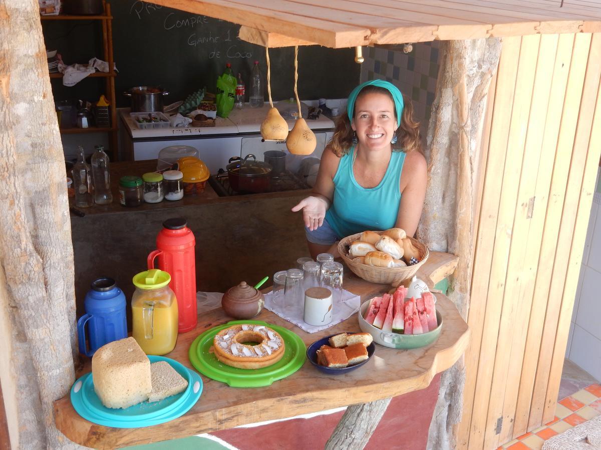 Raizes Eco Hostel Barra Grande  Exterior photo